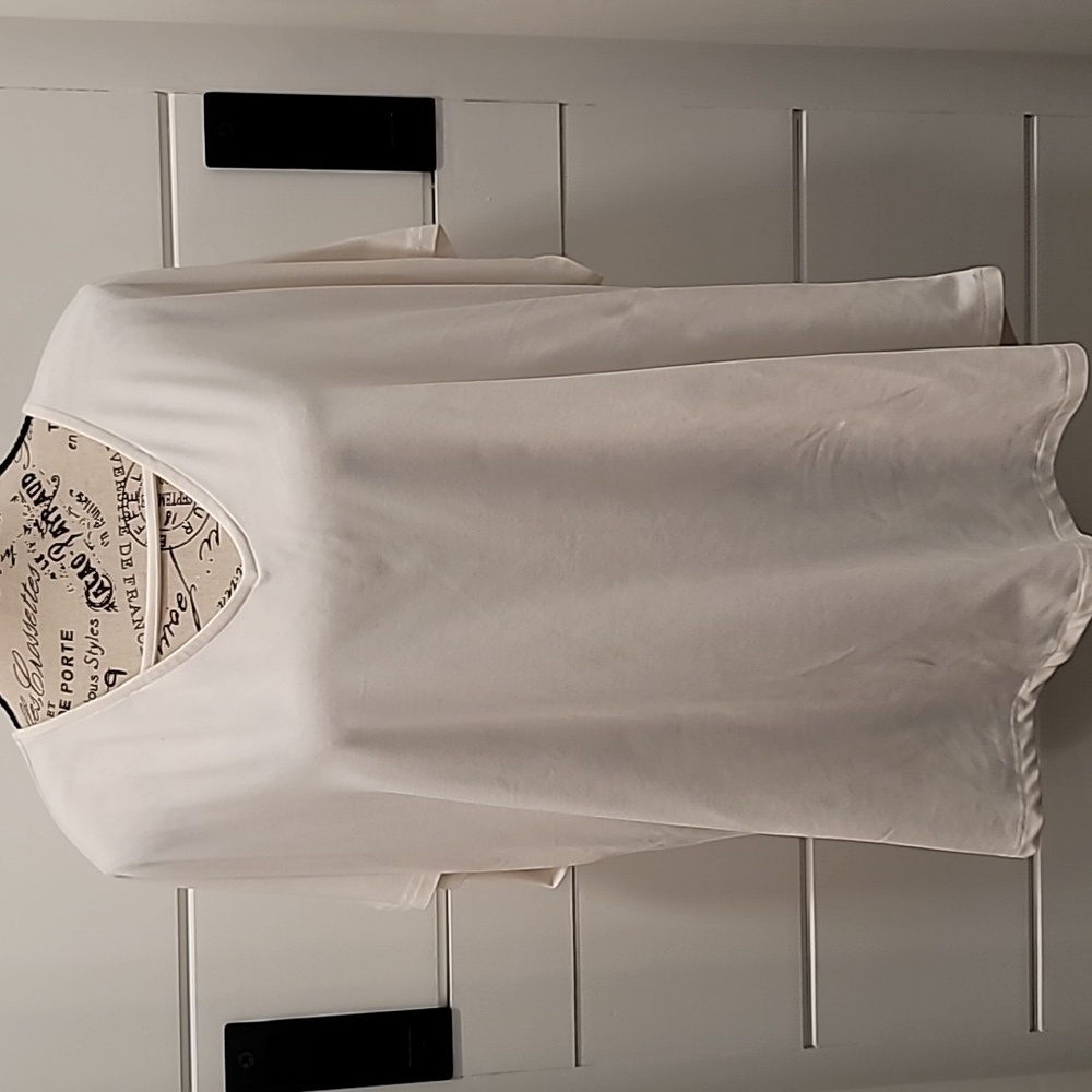 Soft & Stretchy Cream TShirt